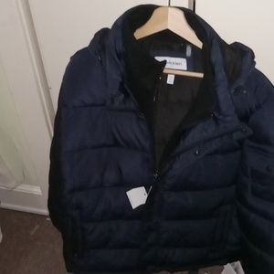 Calvin Klein, XL, Navy blue Jacket